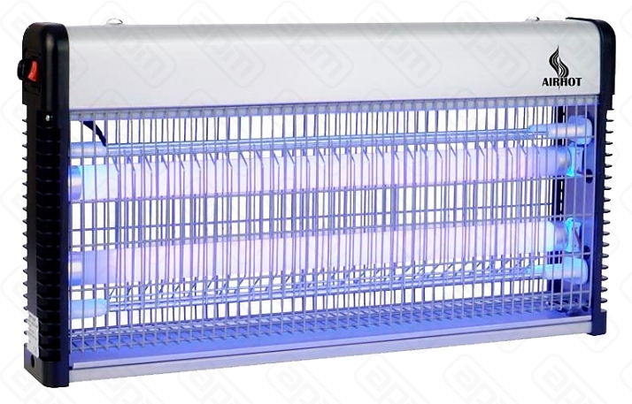 ЛАМПА ИНСЕКТИЦИДНАЯ ЛОВУШКА ДЛЯ НАСЕКОМЫХ AIRHOT IKE-30W